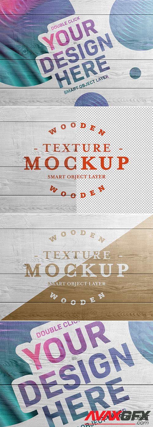 Wooden Planks Texture Text Effect 295106956
