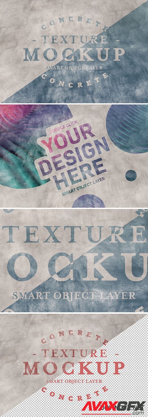 Concrete Texture Text Effect 295106467