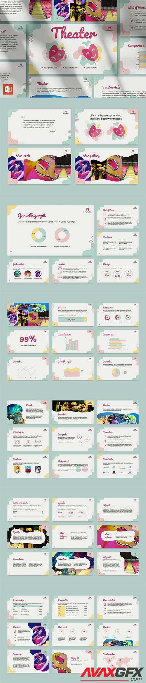 Theater PowerPoint Presentation Template