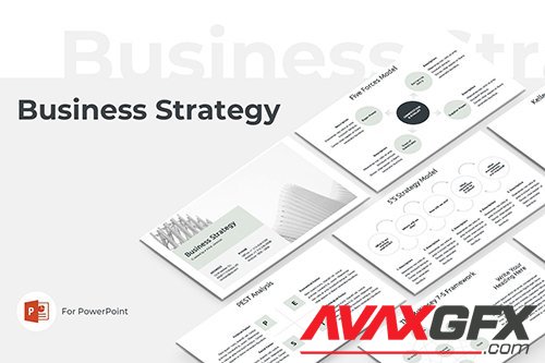 Business Strategy PowerPoint and Keynote Template