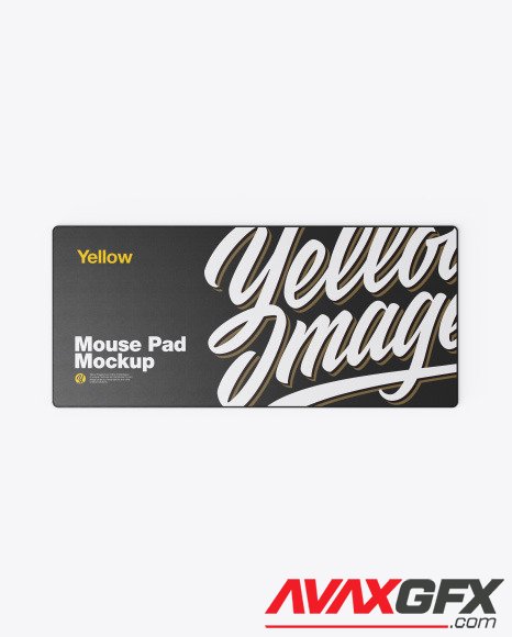 Mouse Pad Mockup 56705