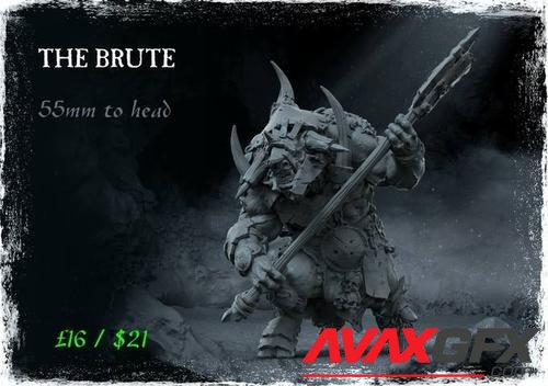 The Brute – 3D Print