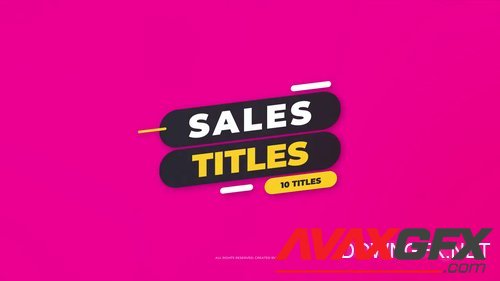 MA - Sales Titles 217463