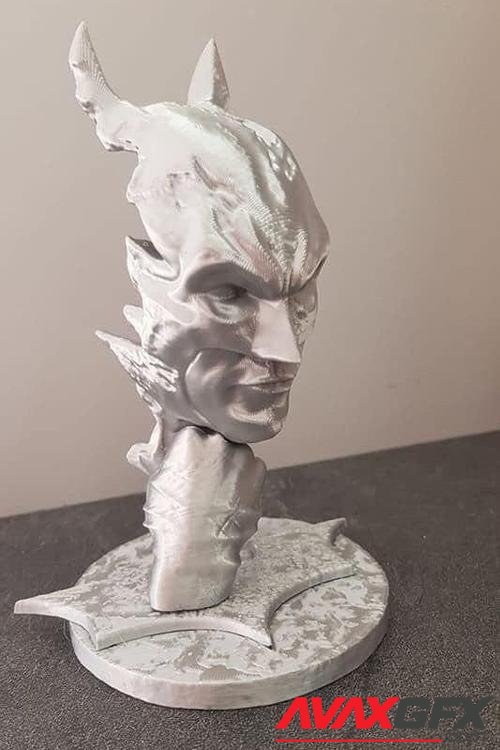 Batman Sculpture – 3D Print