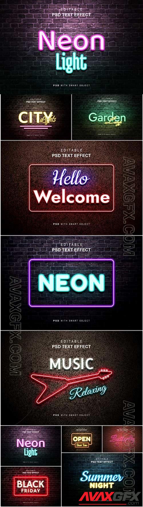 Psd text effect set vol 607