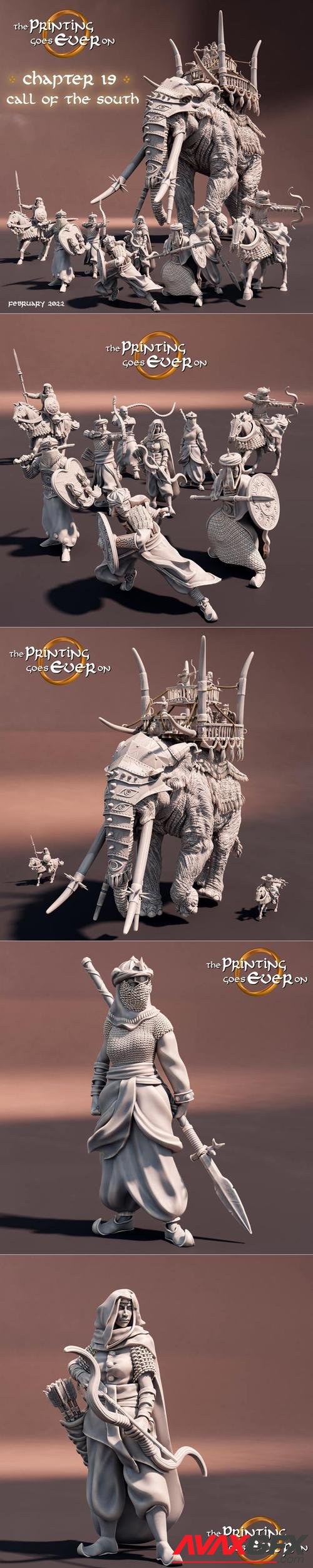 The Printing Goes Ever On - Chapter 19 – 3D Print