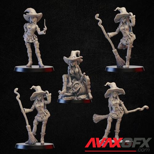 Witches – 3D Print