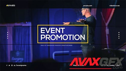 Videohive - Corporate Event / Conference Promo / Meetup Opener / Business Coaching / Speakers 20541210