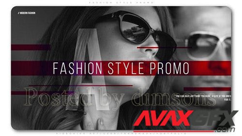 Videohive - Fashion Style Promo 24383180