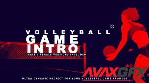 Videohive - Volleyball Game Promo 22780415