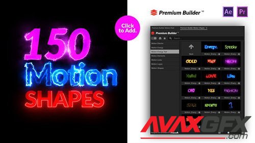 Videohive - Motion Shapes Pack 24176372
