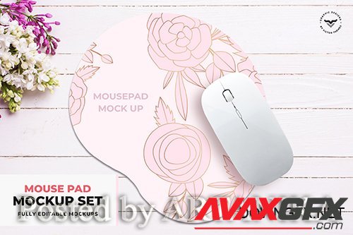 Mouse Pad Mockups PSD  - MV3KEGW