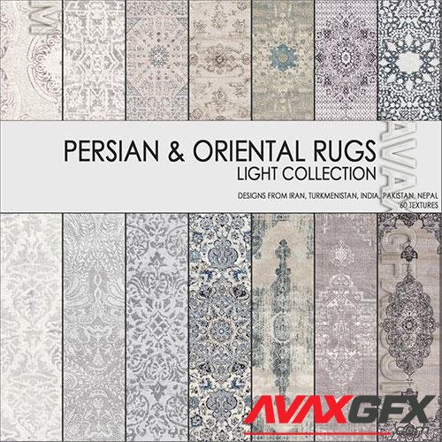 3D Models Persian & Oriental rugs light collection