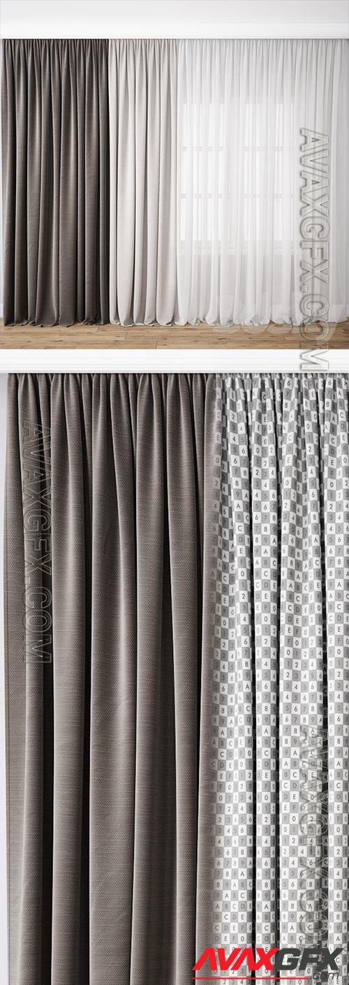 3D Models Curtain 86