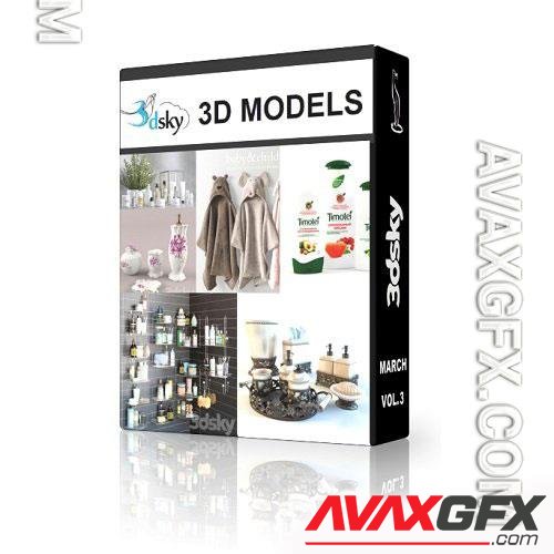 3D Models 3dsky PRO models 022.3.2