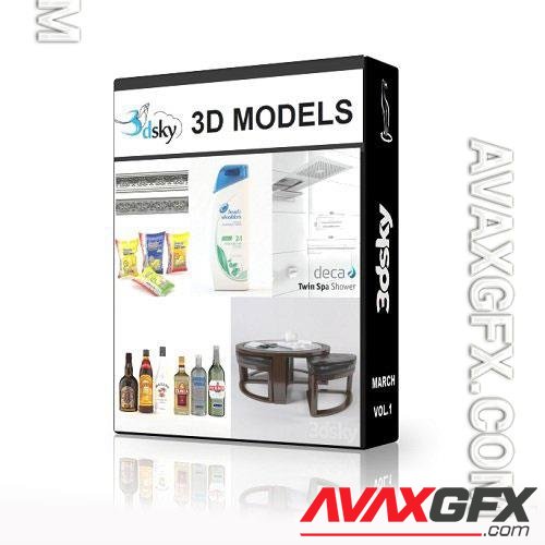 3D Models 3dsky models 022.3