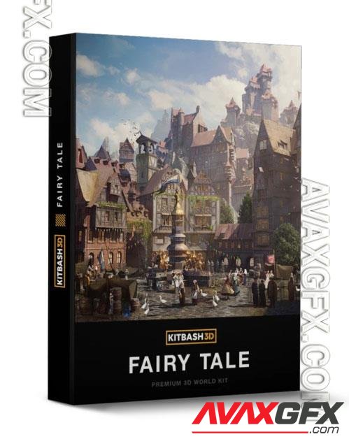 3D Models KitBash3D - Fairy Tale