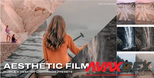 Aesthetic Film Lightroom Presets & LUTs