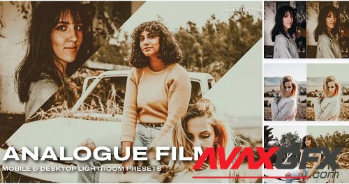 Analogue Film Lightroom Presets & LUTs