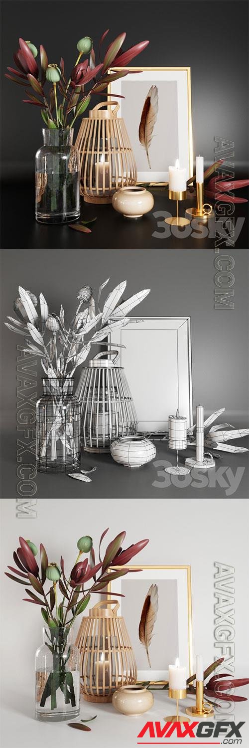 3D Models Decorative Set 0001