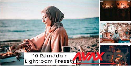 10 Ramadan Lightroom Presets