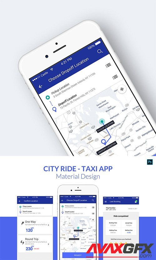 City Ride - Taxi App