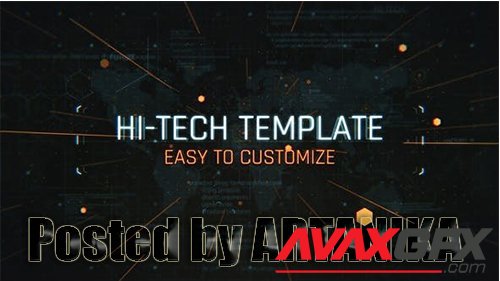 VH - Tech Glitch Trailer Titles 25222252