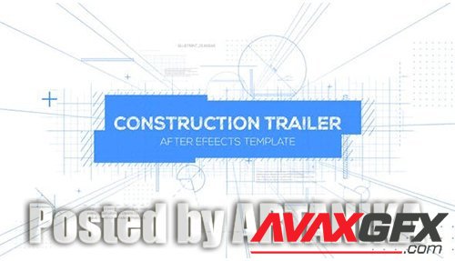 VideoHive - Construction Titles Trailer 25300291