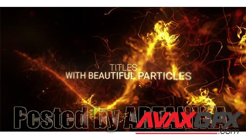 VH - Abstract Particles Titles Trailer 20606970