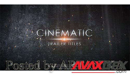 VH - Cinematic Trailer Titles 20905263