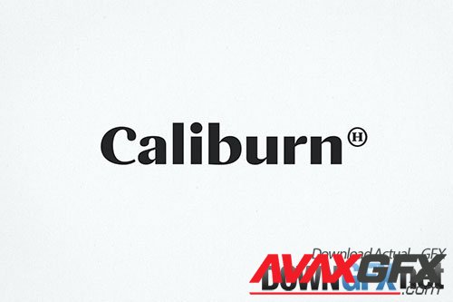 Caliburn - Vintage Sans