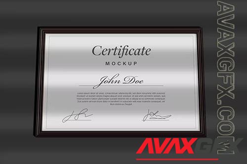 Certificate Mockup RXRP2MW PSD