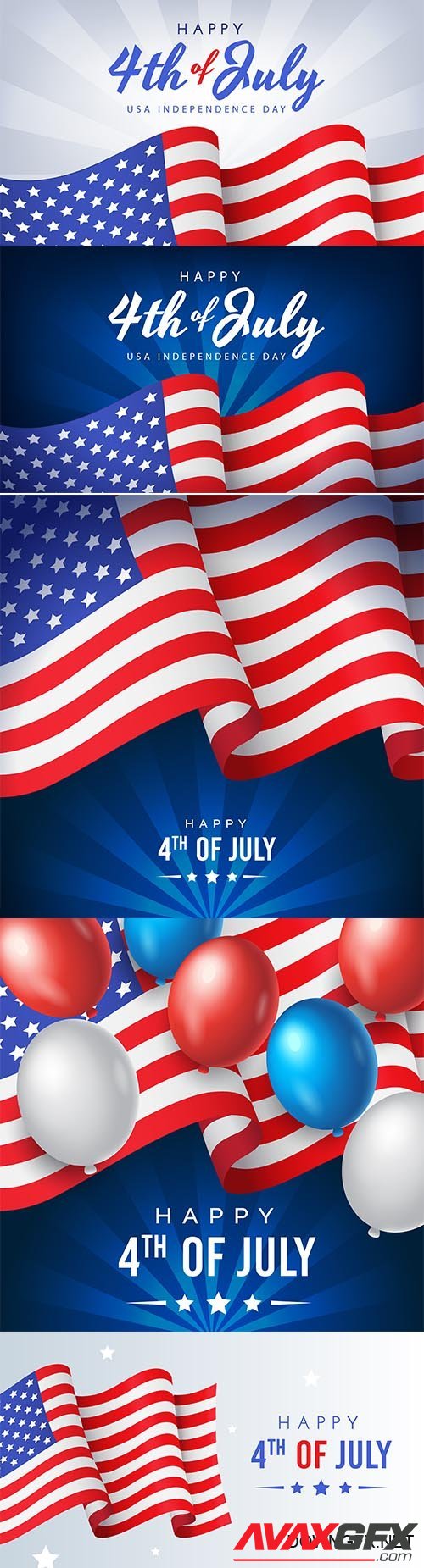 US Independence Day Background