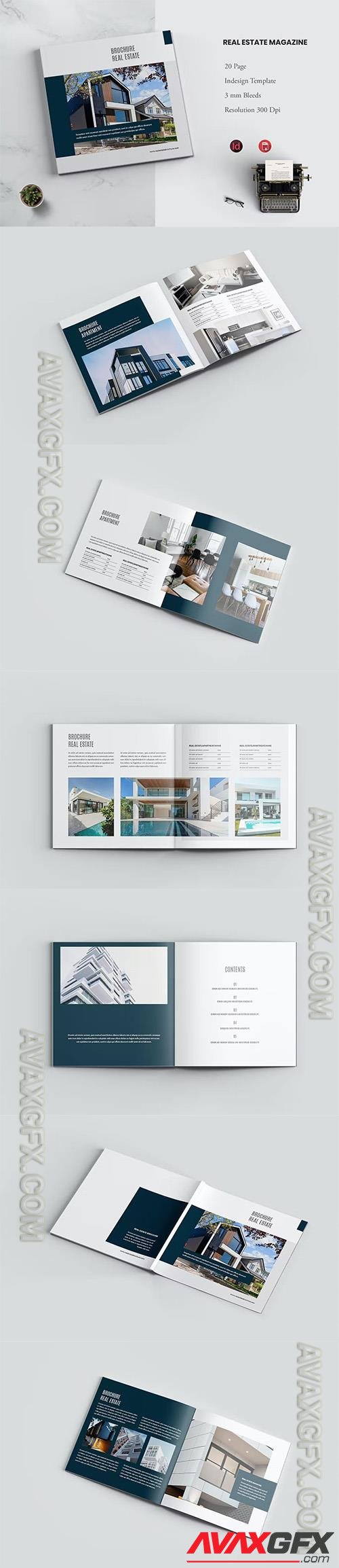 Real Estate Brochure Magazine TMBCW62