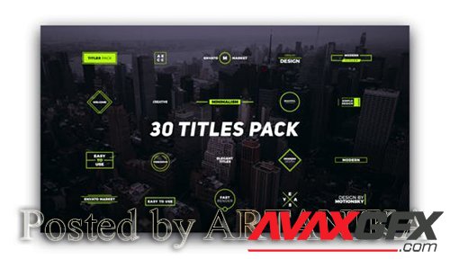 VH - 30 Titles Pack 21955729
