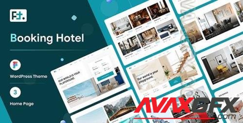HotelFT - Hotel Booking WordPress Theme 36454706