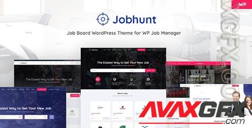 Jobhunt - Job Board WordPress theme for WP Job Manager 22563674