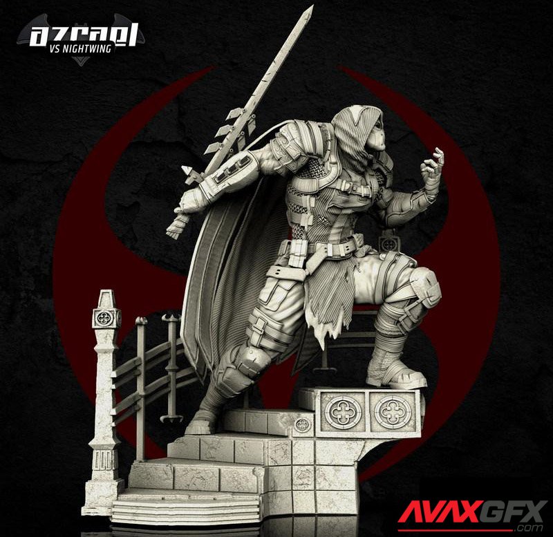 Azrael 3D Print