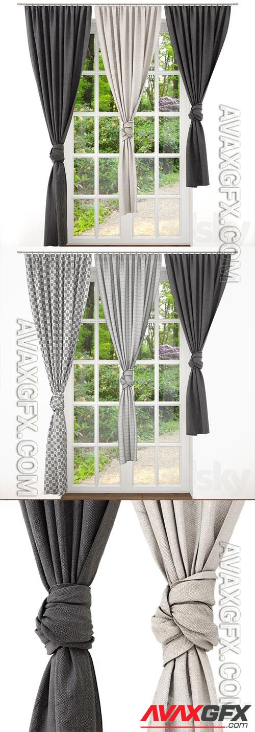 3D Models Curtain 20