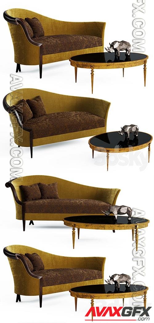 3D Models Christopher guy set - A touch of velvet collection