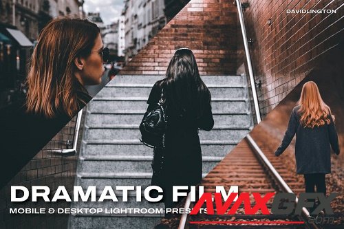 Dramatic Film Lightroom Presets & LUTs