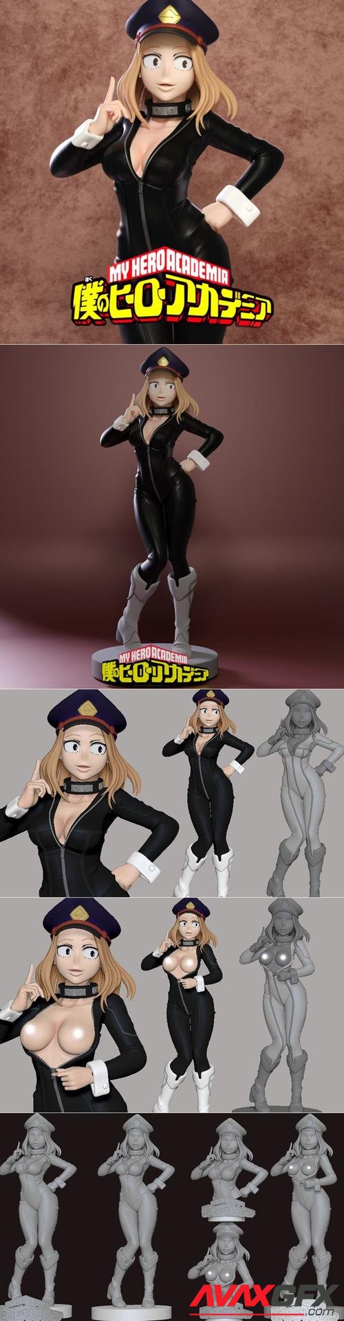 Camie Utsushimi - My Hero Academia – 3D Print