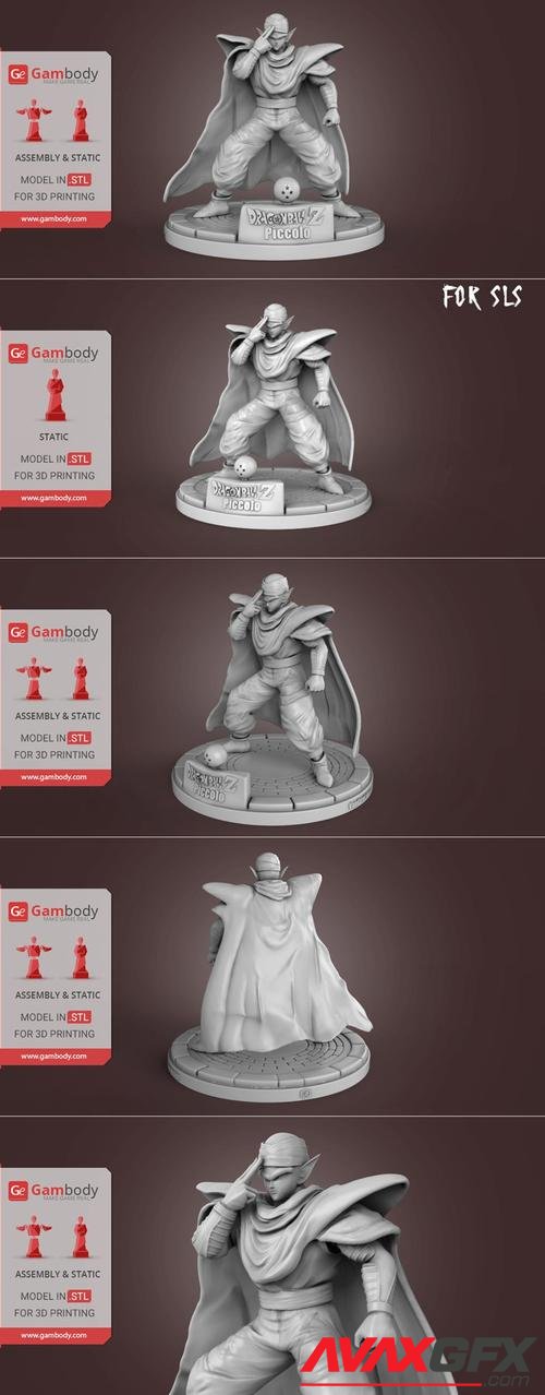 Piccolo – 3D Print