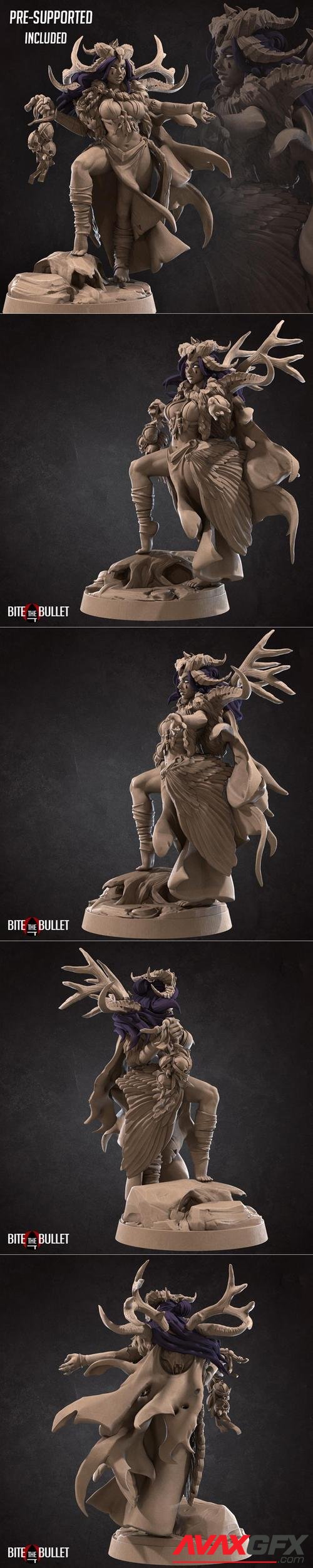 Circe, the Black Scavenger – 3D Print