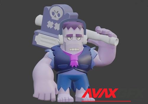 Brawl Stars Frank – 3D Print