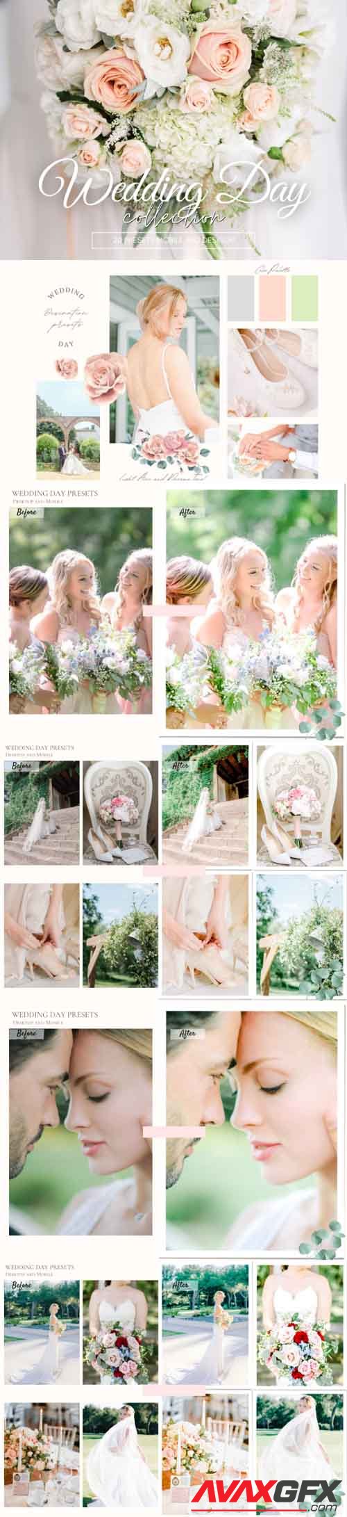 Wedding Day Lightroom Presets Bundle