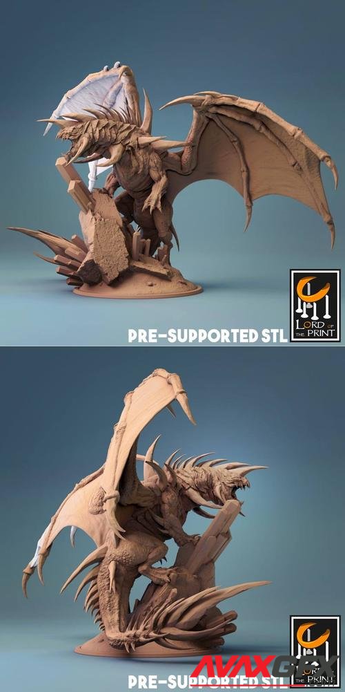 Elder Crystal Dragon – 3D Print