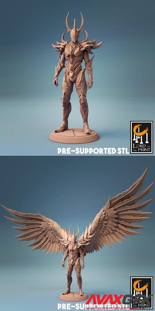 Dark Angel – 3D Print