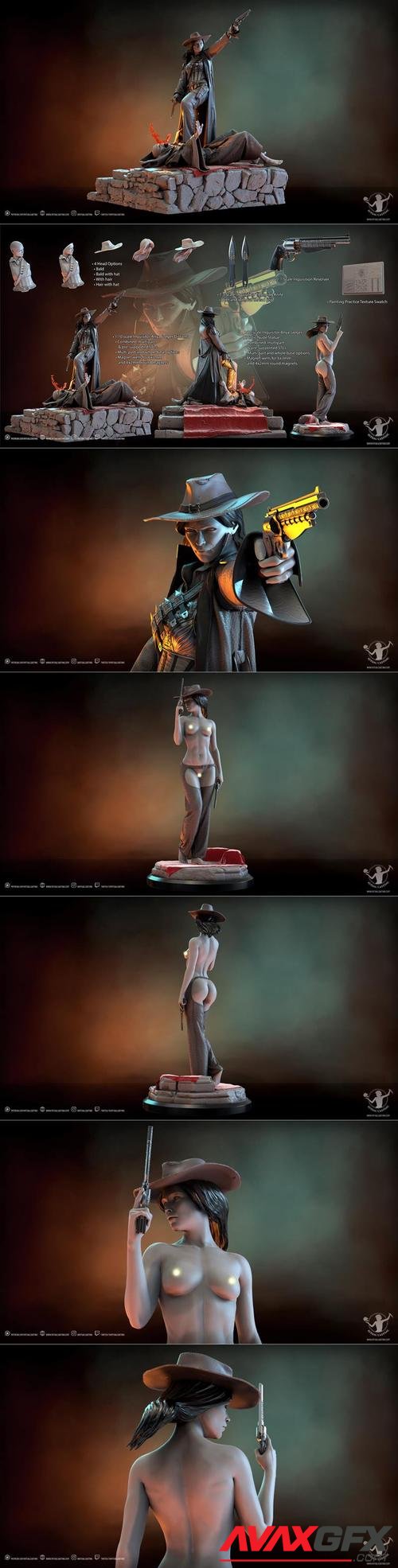 Ritual Casting - Anya May 2022 Release – 3D Print