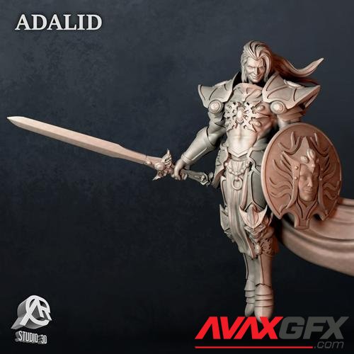 Adalid – 3D Print